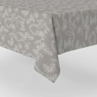 tafelzeil-grijs-beige-bladeren
