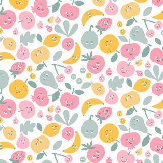 Nappe toile cirée Captain Cook Shake It Tropicana, échantillon