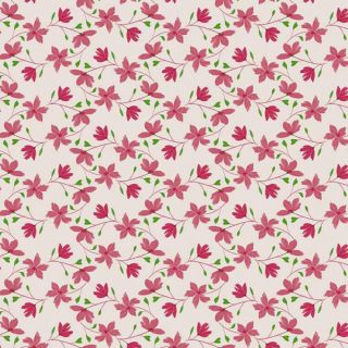 bloemen-rood-beige-staaltje-tafelzeil