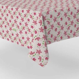 buitentafellaken-Captain Cook-afwasbestendig-tafeldoek-PVC-bloemen-motief