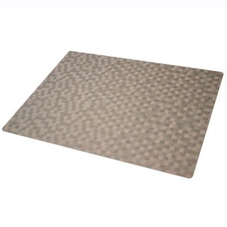 Polyline-placemat-ruitjes-dijon-vierkantjes-modern-bruin-taupe