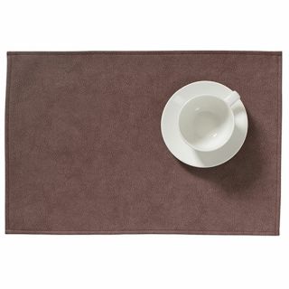 Monaco-raw-modieus-effen-placemat-bruin-paars-pecan