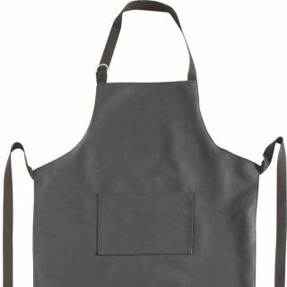 tablier-plaine-grise-Monaco-cuir-barbecue-cadeau-cuisine