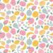 Nappe toile cirée Captain Cook Shake It Tropicana, échantillon