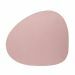 roze-leer-effen-onderzetter-pebble-Skinnatur