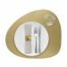 Placemats_Pebble_Leder_Belgisch_Skinnatur_Onderlegger_Gold