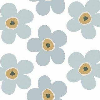 natuur-bloemen-vrolijk tafelzeil-wit-grijs