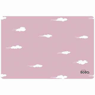 Napperons-Lola-plastique-design-daydream-Misty-Pink-rose