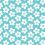 TSmall Big Flower Scuba Blue 