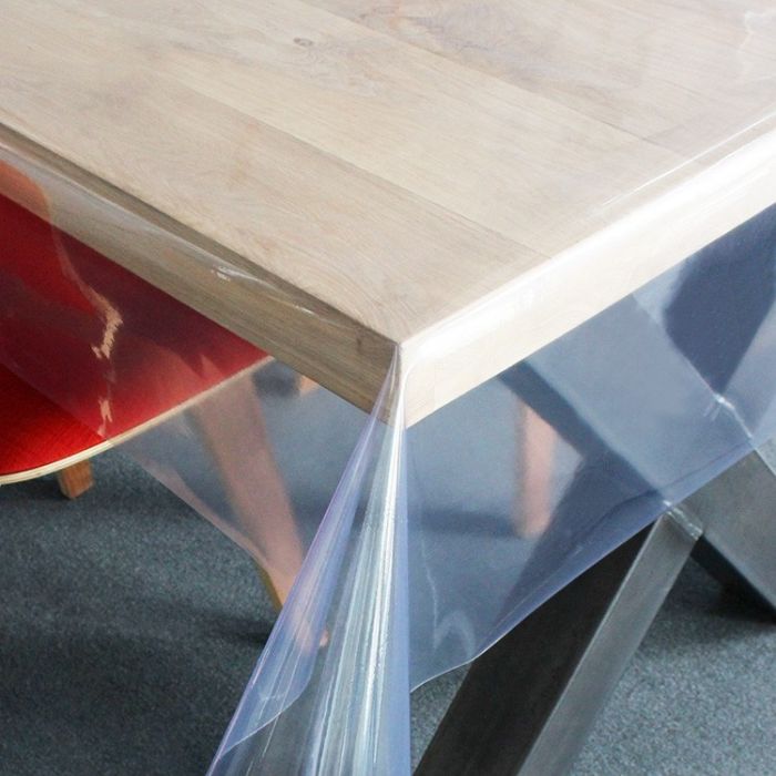 Protège-table Transparent De 1,5 Mm D'épaisseur, Tapis De Table En
