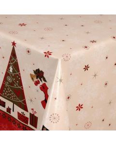 Toile-cirée-flocons-de-Noël