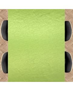 tafelkleed-lijnen-modern-tafelzeil-jacquardi-gecoat-groen-grijs