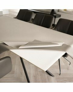 grijs-wit-licht-vochtafstotend-Molton-tafelbeschermer-bulgomme-tafelmolton-ondertafelkleed-